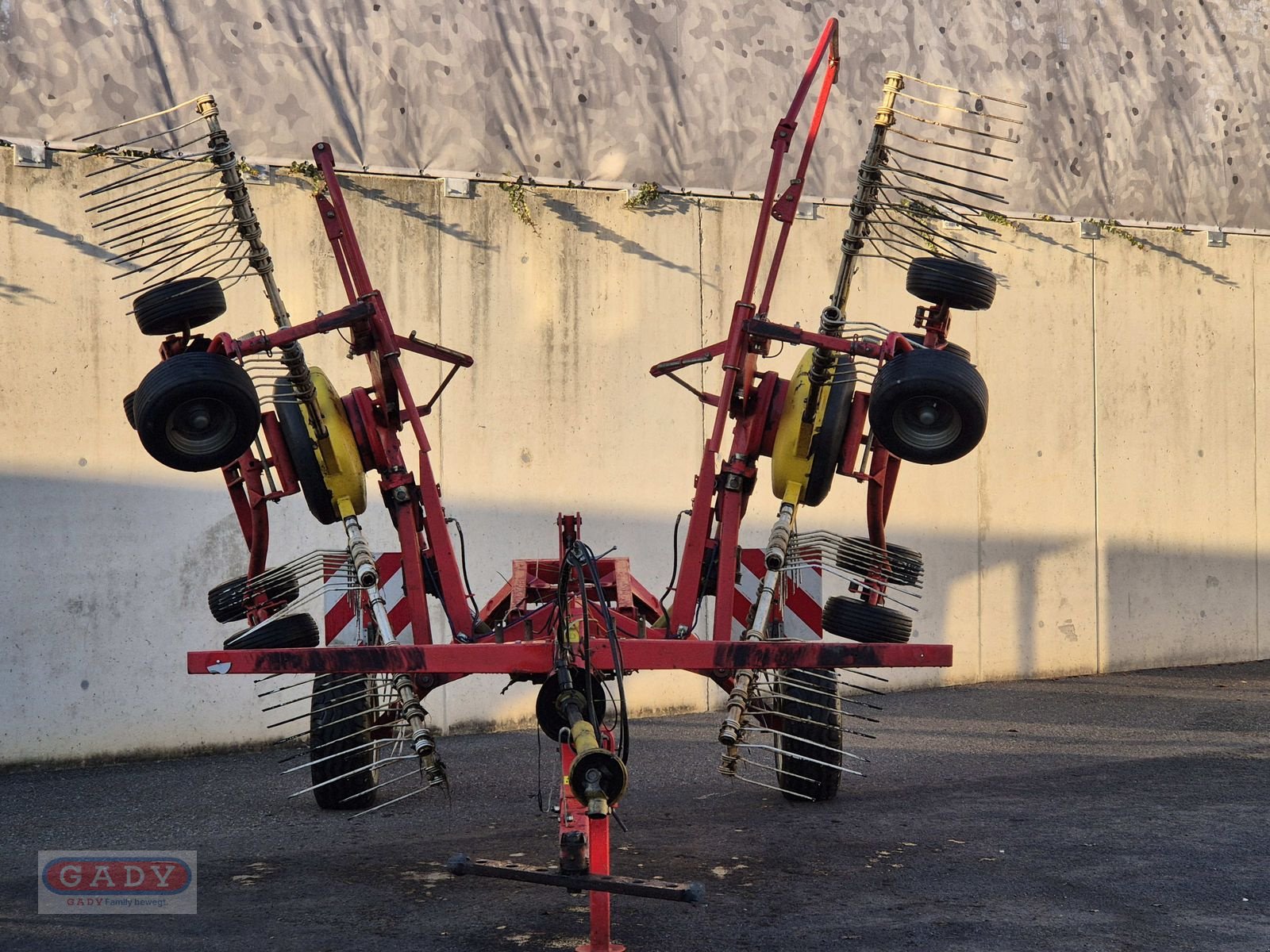 Schwader za tip Pöttinger 620A MITTELSCHWADER, Gebrauchtmaschine u Lebring (Slika 3)