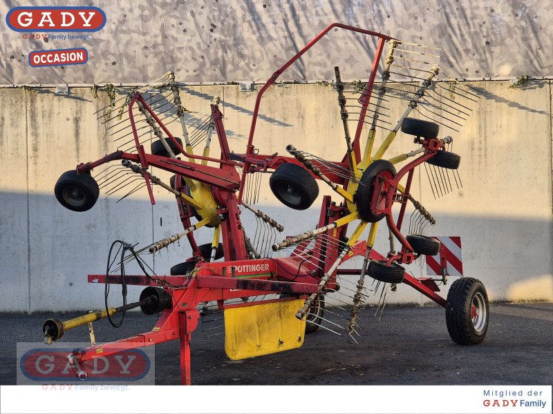 Schwader del tipo Pöttinger 620A MITTELSCHWADER, Gebrauchtmaschine en Lebring (Imagen 1)