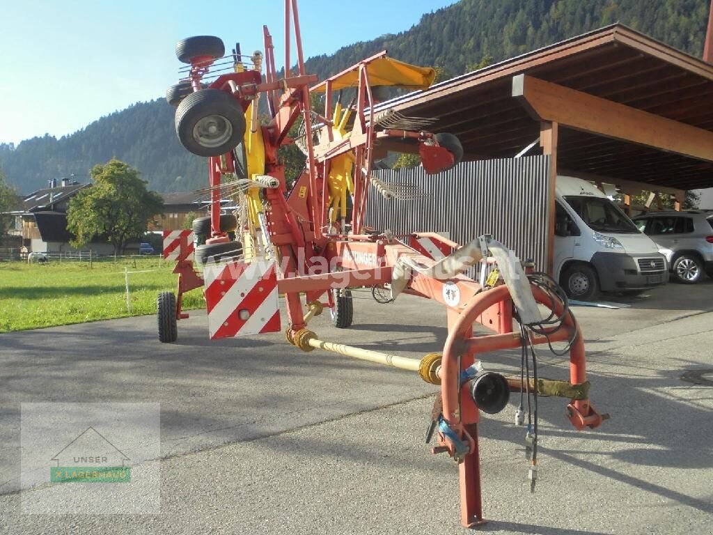 Schwader typu Pöttinger 801, Gebrauchtmaschine v Schlitters (Obrázok 4)