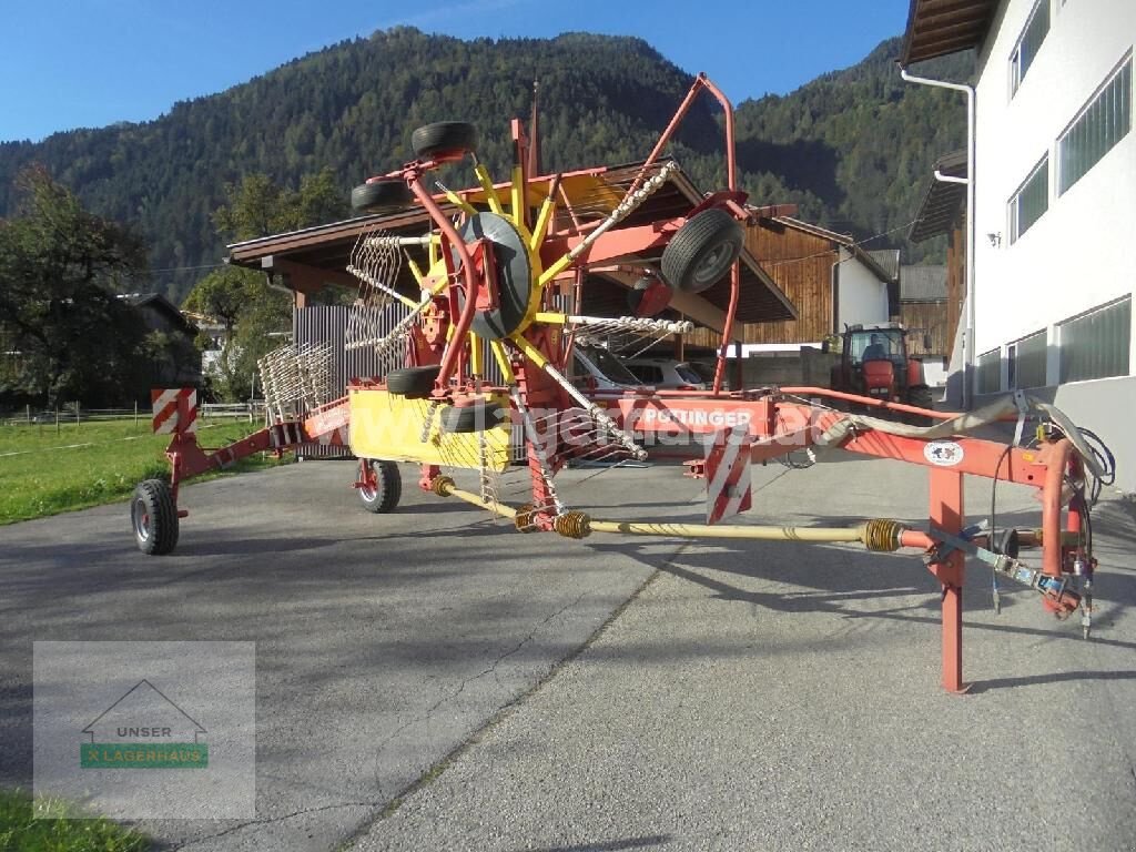 Schwader tip Pöttinger 801, Gebrauchtmaschine in Schlitters (Poză 1)