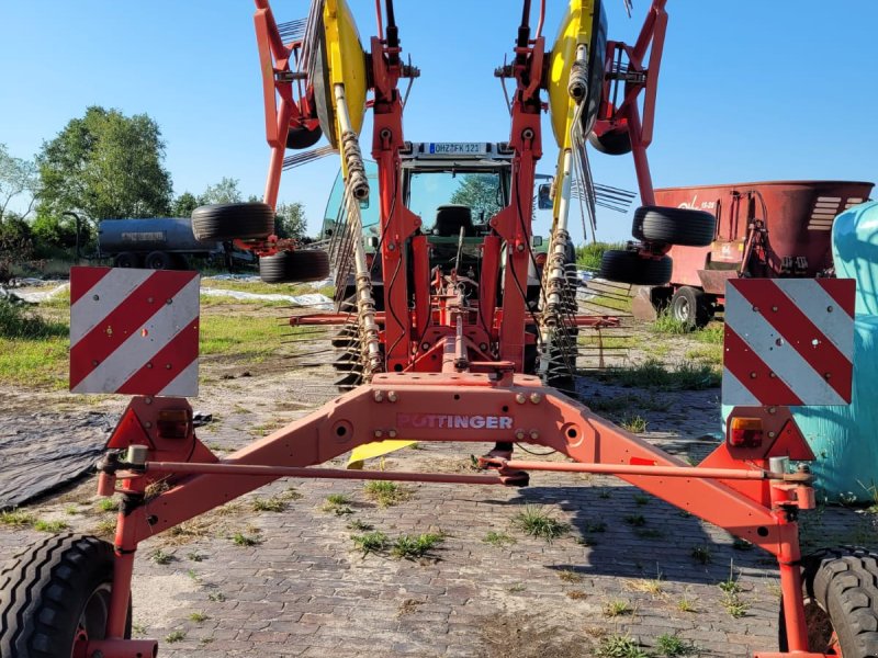 Schwader типа Pöttinger 881 A Multitast, Gebrauchtmaschine в Grasberg