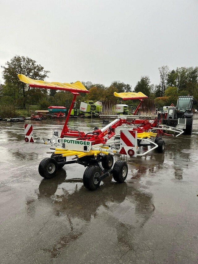 Schwader des Typs Pöttinger ANDAINEUR POTTINGER TOP, Gebrauchtmaschine in Hauteroche (Bild 3)