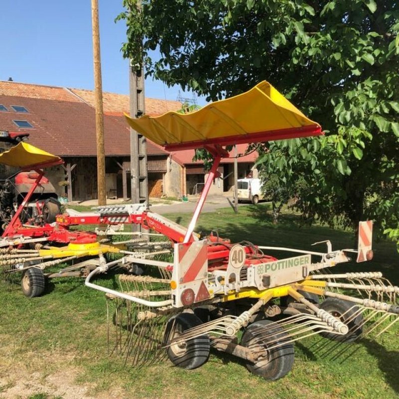 Schwader tip Pöttinger ANDAINEUR POTTINGER TOP, Gebrauchtmaschine in Hauteroche (Poză 4)