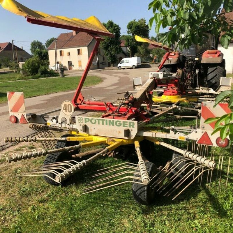 Schwader del tipo Pöttinger ANDAINEUR POTTINGER TOP, Gebrauchtmaschine en Hauteroche (Imagen 3)