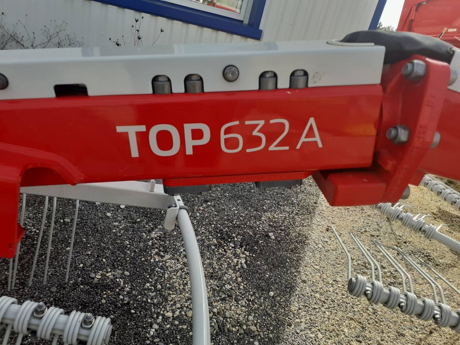 Schwader tipa Pöttinger Andaineur TOP 632 A Pöttinger, Gebrauchtmaschine u ROYNAC (Slika 3)