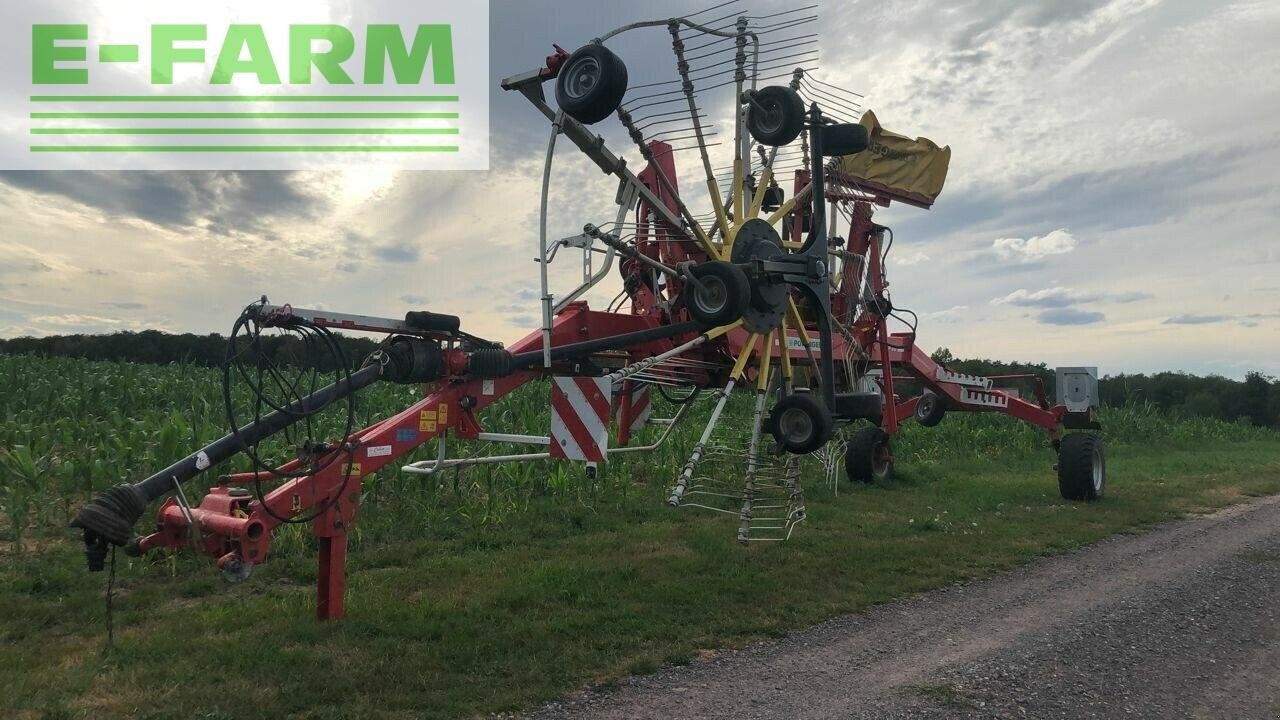 Schwader del tipo Pöttinger andaineur top 812, Gebrauchtmaschine en CHEMINOT (57 - MOSELLE) (Imagen 2)