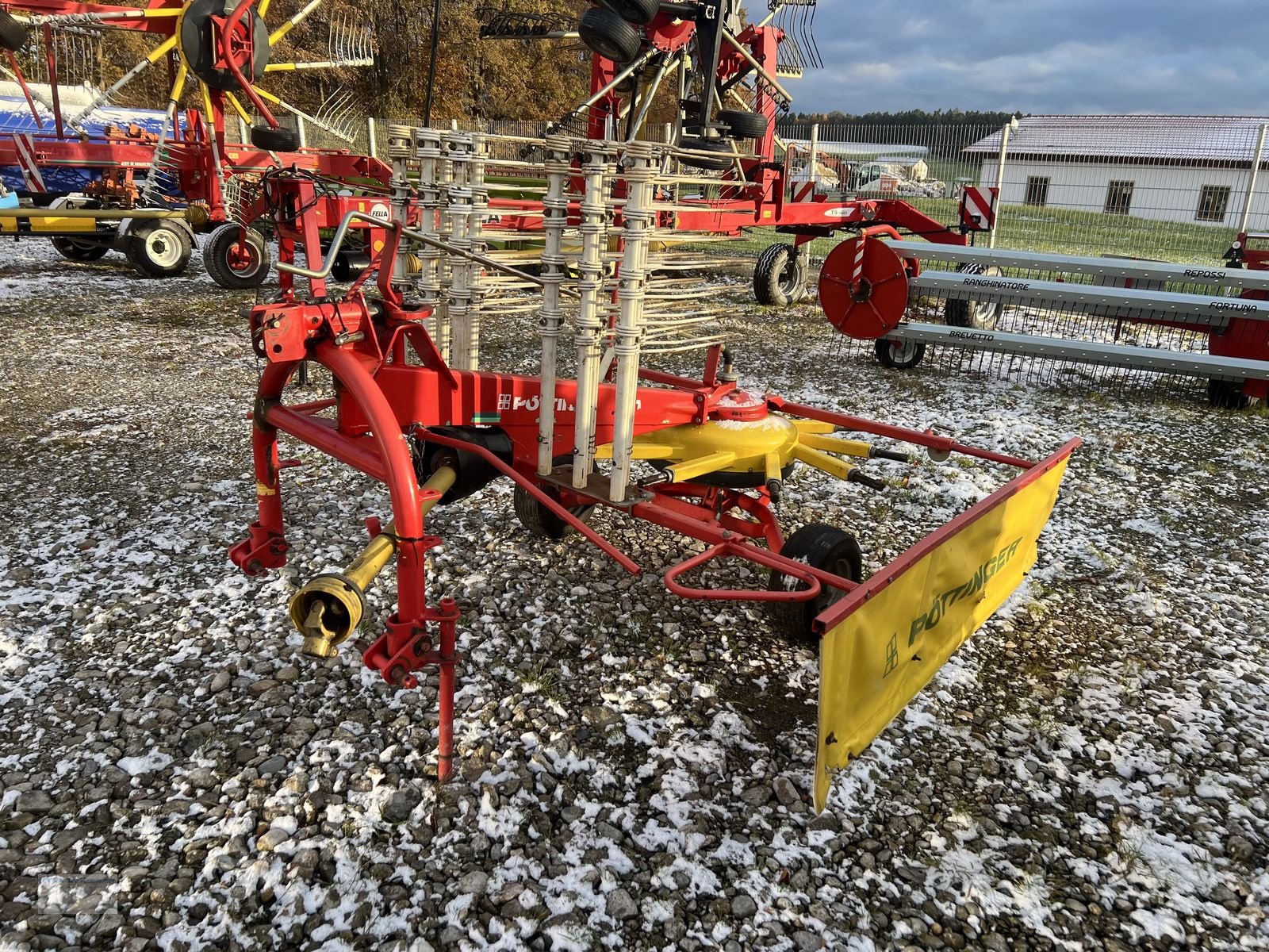 Schwader typu Pöttinger Euro Top 380, Gebrauchtmaschine w Erlbach (Zdjęcie 1)