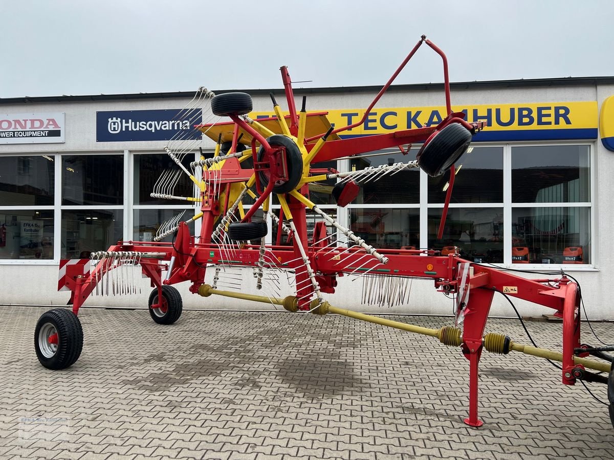 Schwader of the type Pöttinger Euro Top 651 A, Gebrauchtmaschine in Erlbach (Picture 1)