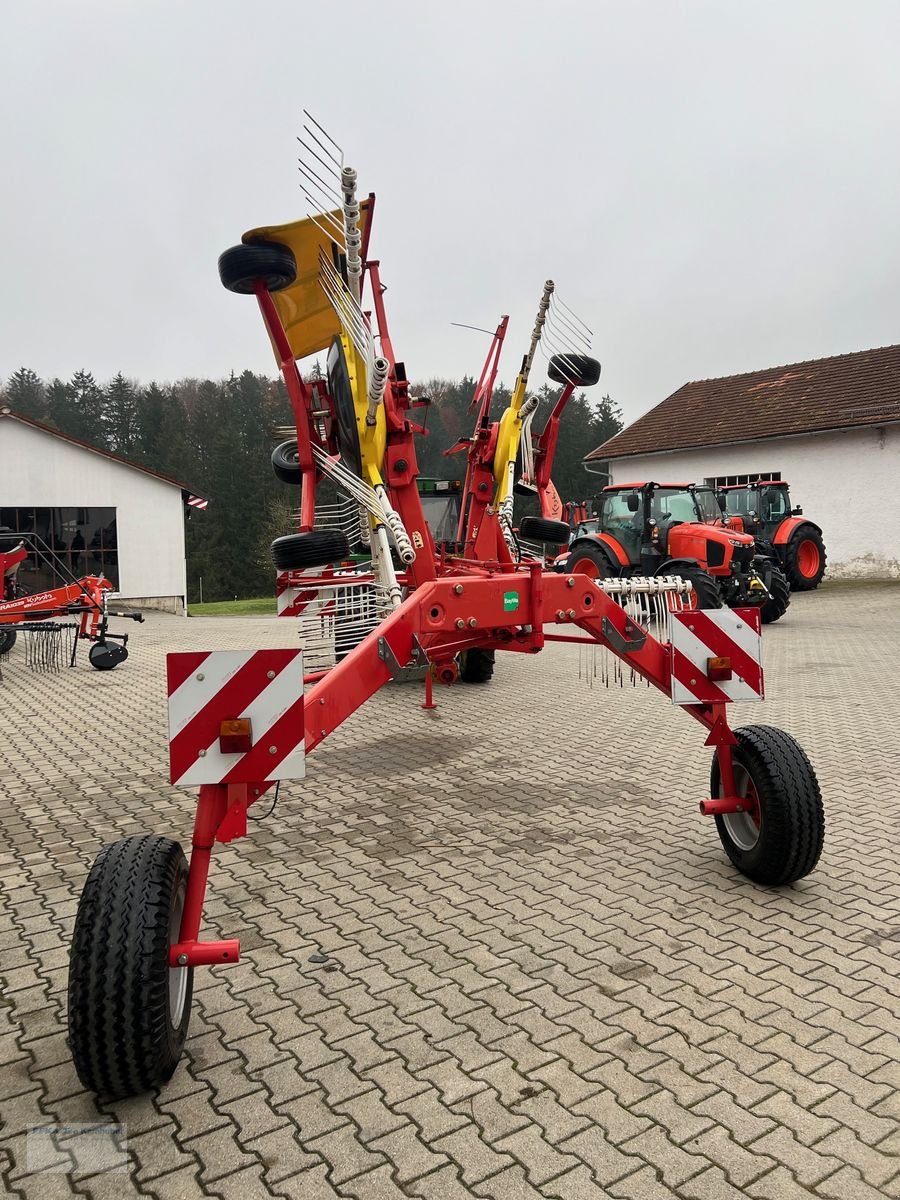 Schwader van het type Pöttinger Euro Top 651 A, Gebrauchtmaschine in Erlbach (Foto 3)