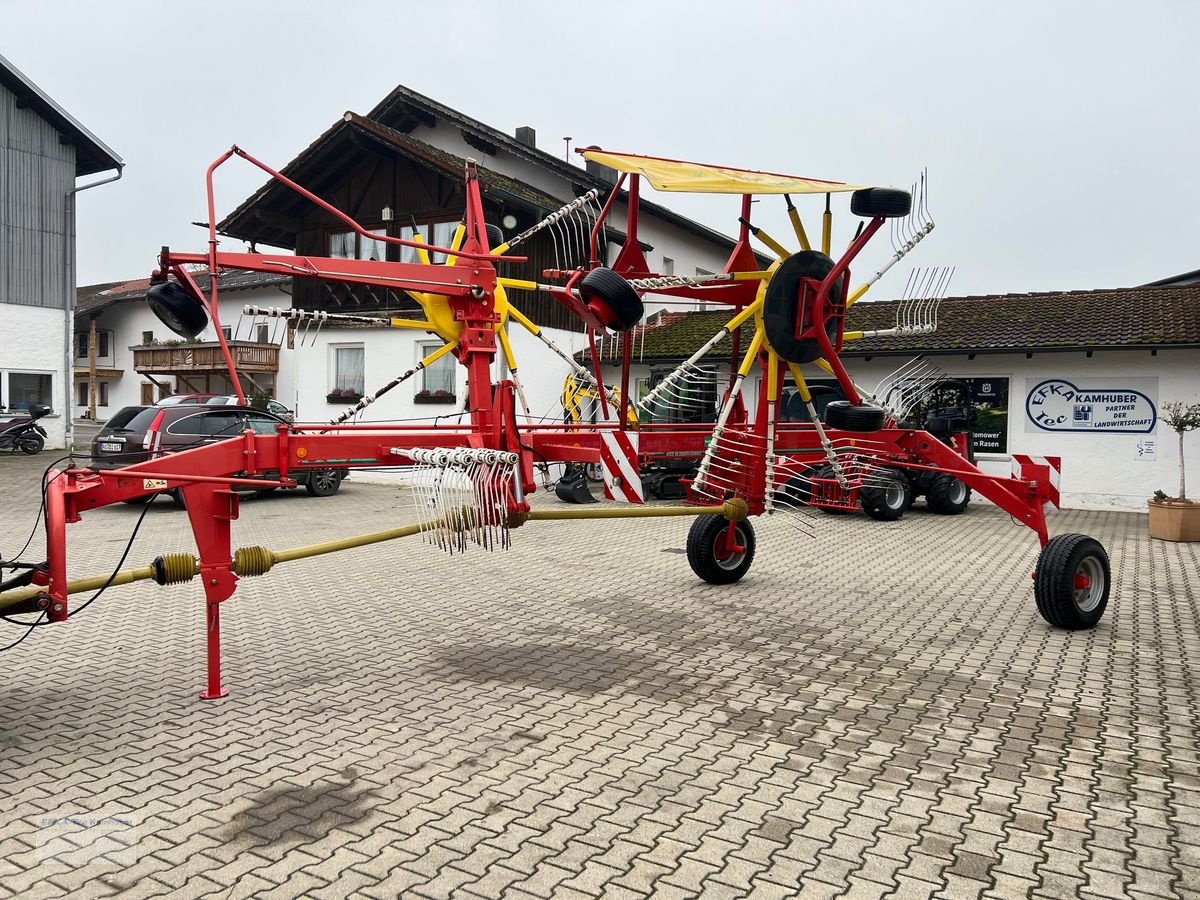 Schwader van het type Pöttinger Euro Top 651 A, Gebrauchtmaschine in Erlbach (Foto 4)