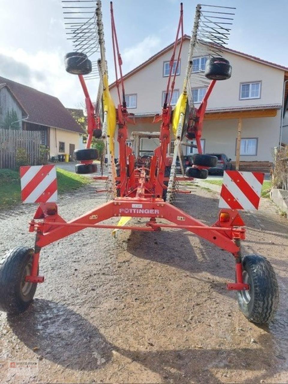 Schwader van het type Pöttinger EURO TOP 771 A, Gebrauchtmaschine in Gottenheim (Foto 1)