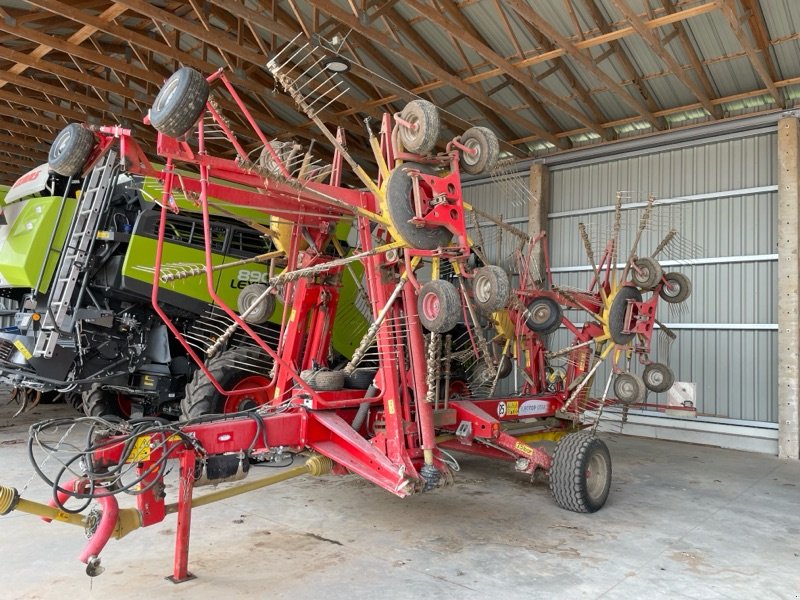 Schwader of the type Pöttinger Eurotop 1251 A, Gebrauchtmaschine in Barnstädt (Picture 1)