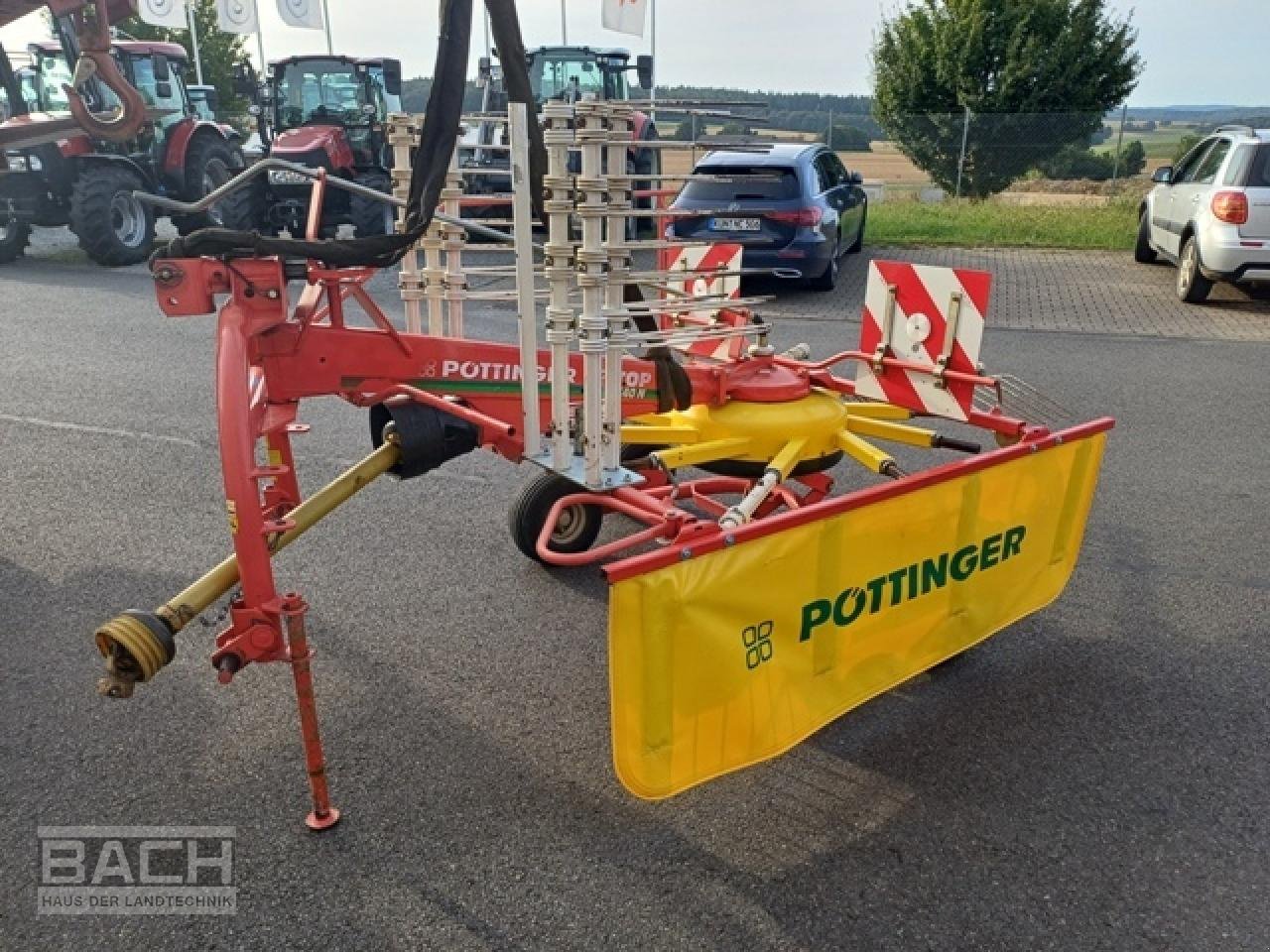 Schwader typu Pöttinger EUROTOP 340 N, Gebrauchtmaschine v Boxberg-Seehof (Obrázek 1)