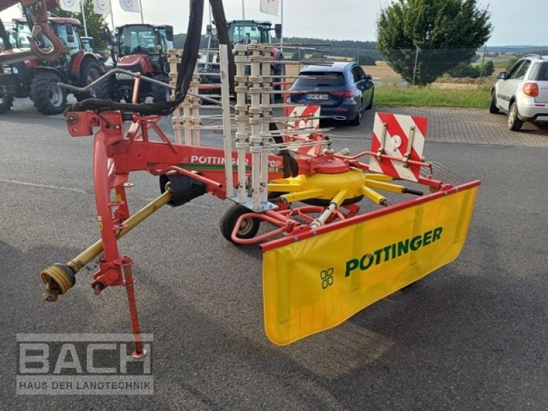 Schwader del tipo Pöttinger EUROTOP 340 N, Gebrauchtmaschine en Boxberg-Seehof