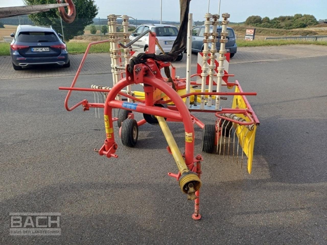 Schwader tip Pöttinger EUROTOP 340 N, Gebrauchtmaschine in Boxberg-Seehof (Poză 2)