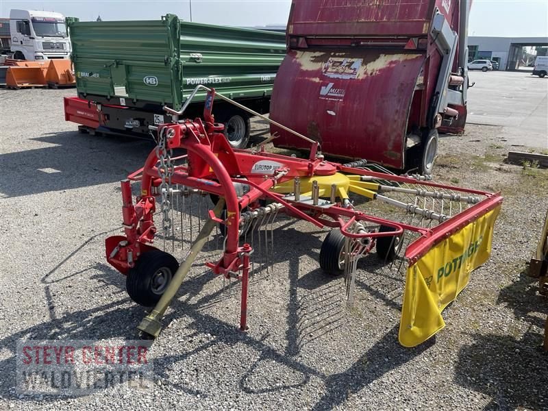 Schwader del tipo Pöttinger Eurotop 340 N, Gebrauchtmaschine en Vitis (Imagen 4)