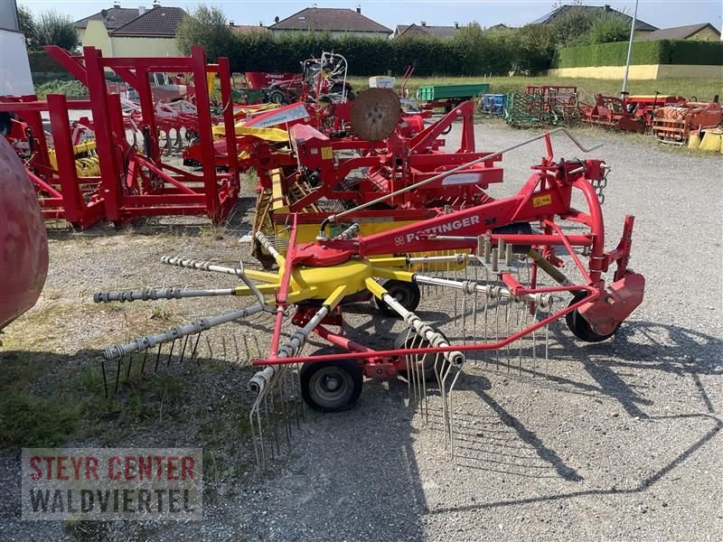 Schwader del tipo Pöttinger Eurotop 340 N, Gebrauchtmaschine en Vitis (Imagen 1)