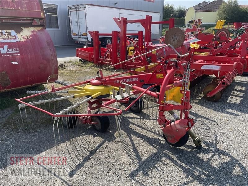 Schwader des Typs Pöttinger Eurotop 340 N, Gebrauchtmaschine in Vitis (Bild 3)