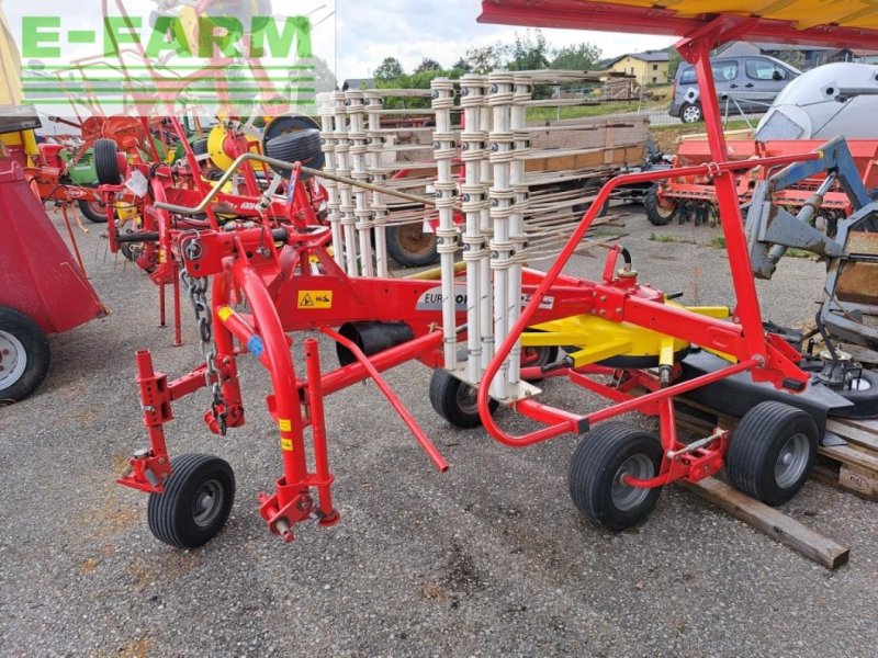 Schwader van het type Pöttinger Eurotop 380 N, Gebrauchtmaschine in REDLHAM (Foto 1)