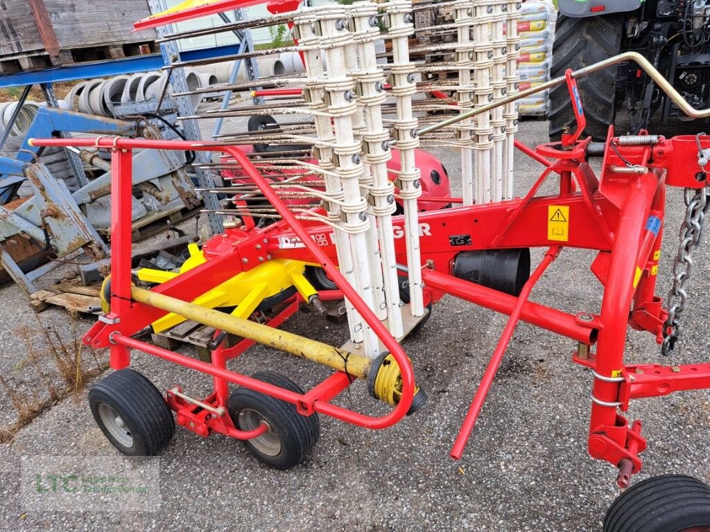 Schwader van het type Pöttinger Eurotop 380 N, Gebrauchtmaschine in Redlham (Foto 7)