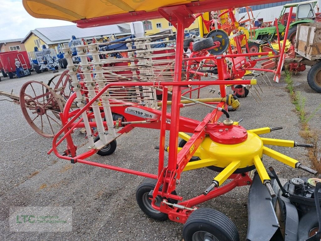 Schwader van het type Pöttinger Eurotop 380 N, Gebrauchtmaschine in Redlham (Foto 3)