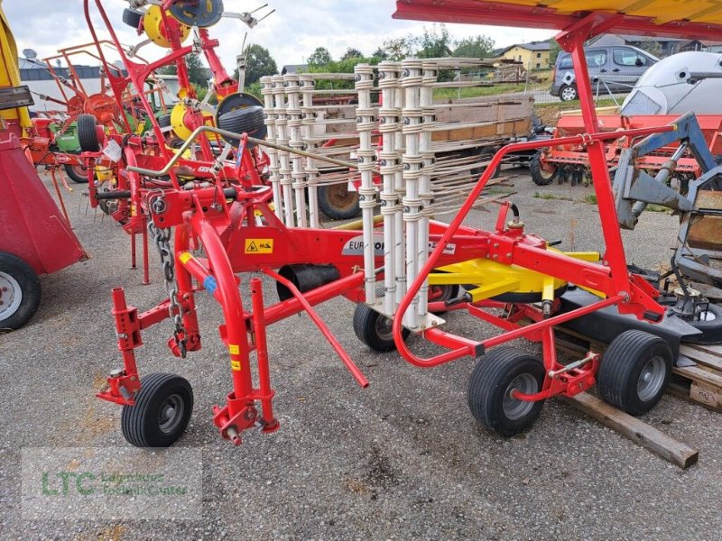 Schwader van het type Pöttinger Eurotop 380 N, Gebrauchtmaschine in Redlham (Foto 1)