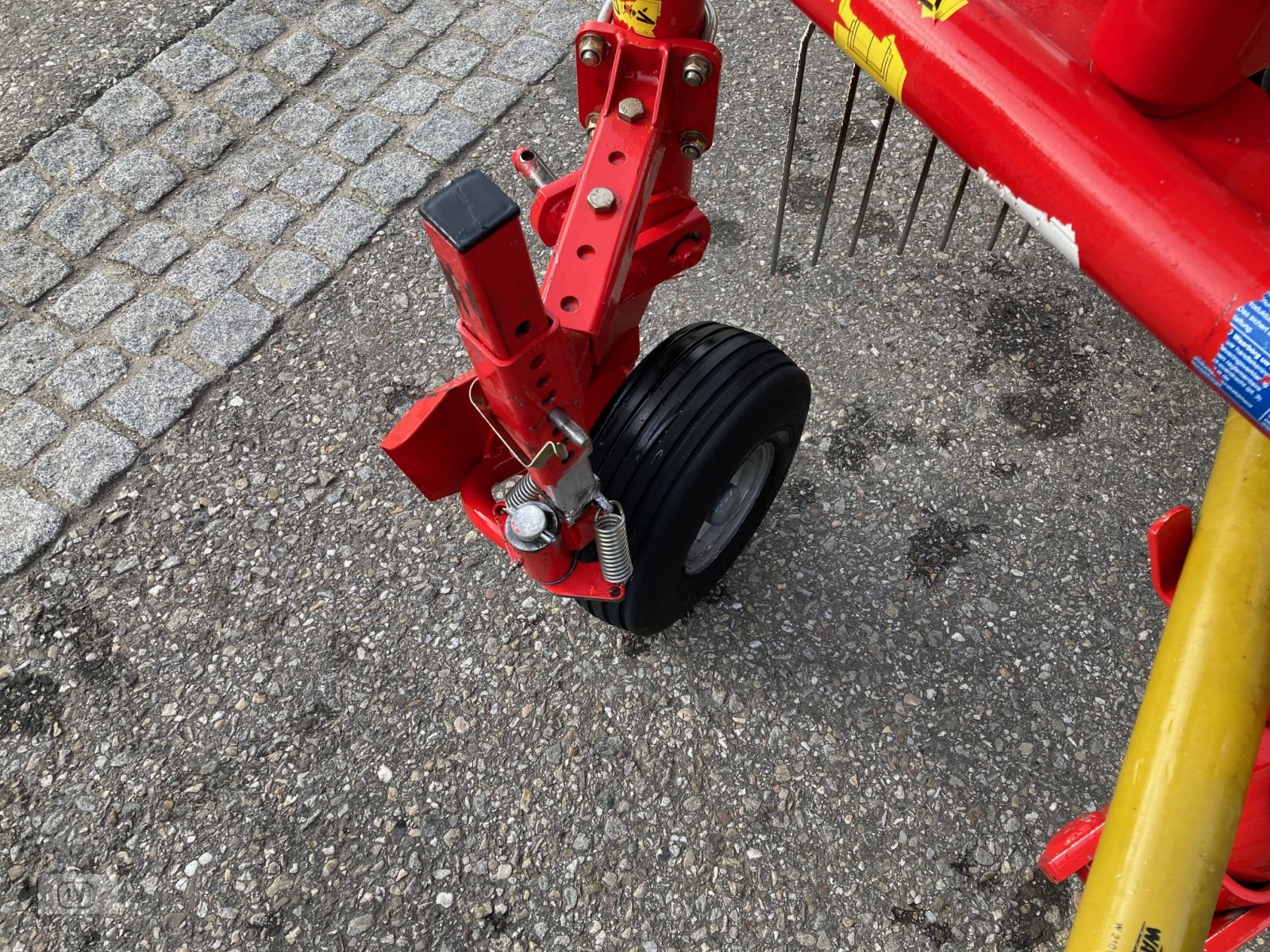 Schwader tip Pöttinger Eurotop 421 N, Gebrauchtmaschine in Zell an der Pram (Poză 12)