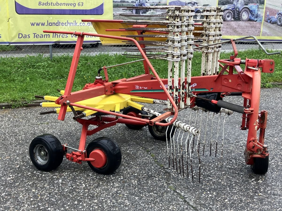 Schwader van het type Pöttinger Eurotop 421 N, Gebrauchtmaschine in Villach (Foto 3)