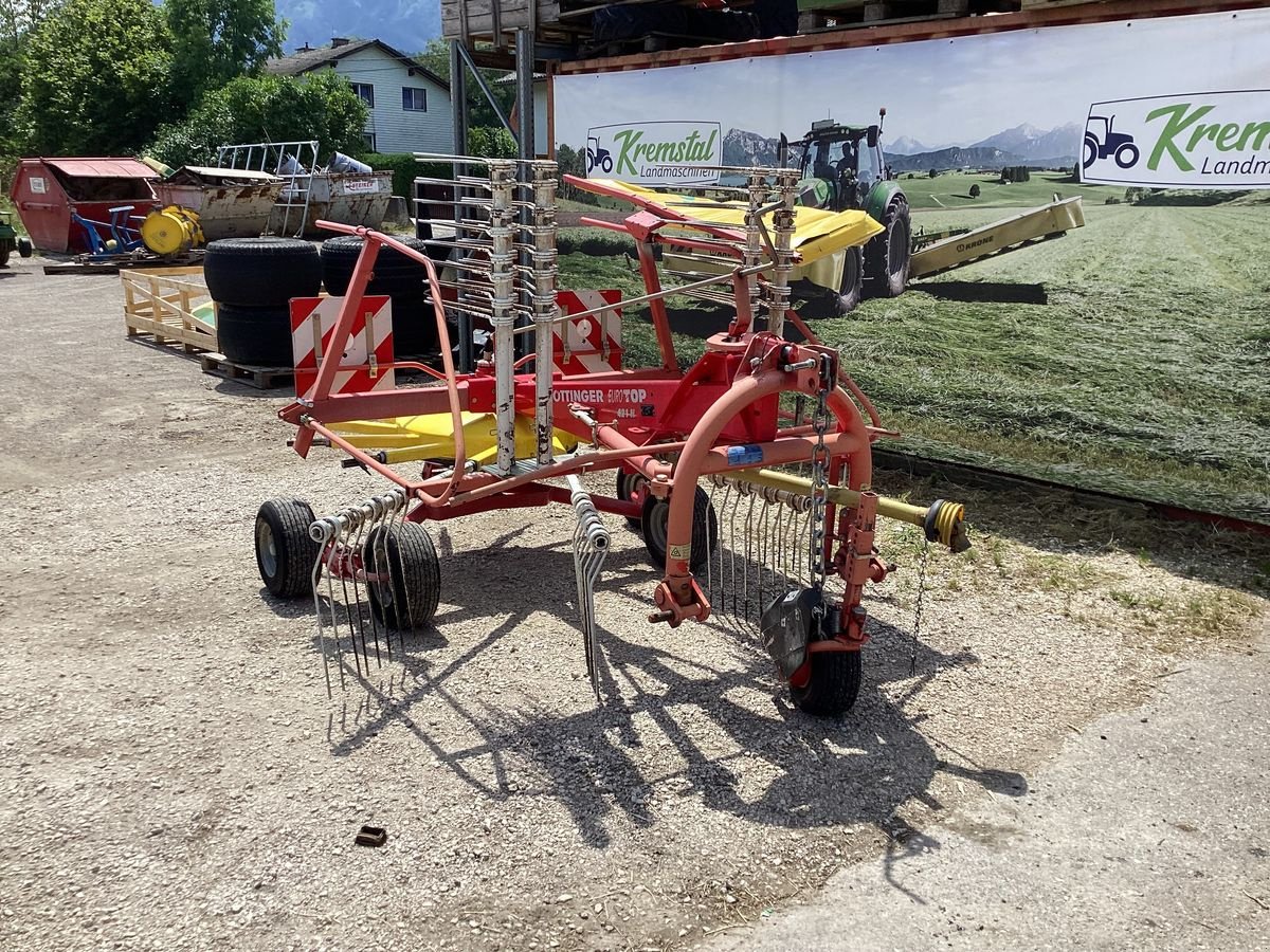 Schwader van het type Pöttinger EuroTop 421N, Gebrauchtmaschine in Micheldorf / OÖ (Foto 11)