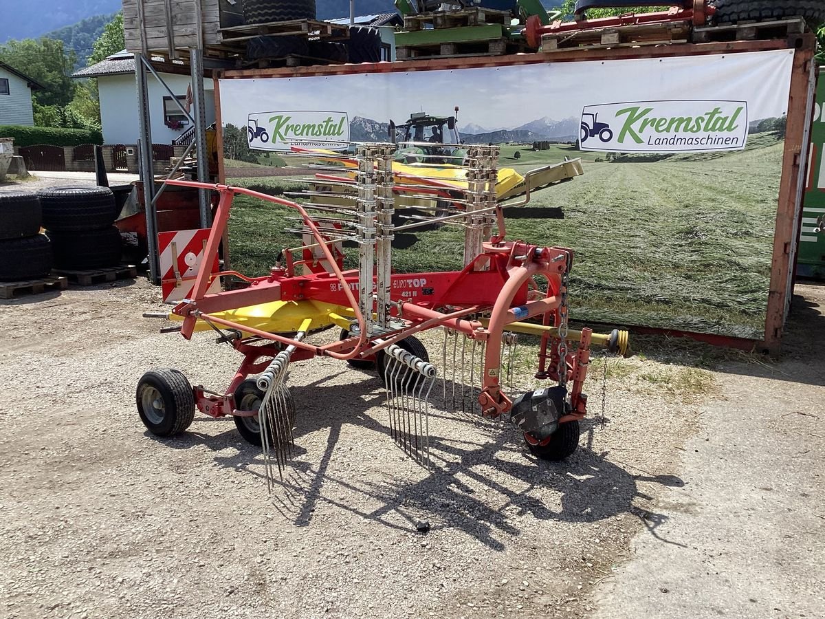 Schwader typu Pöttinger EuroTop 421N, Gebrauchtmaschine w Micheldorf / OÖ (Zdjęcie 1)