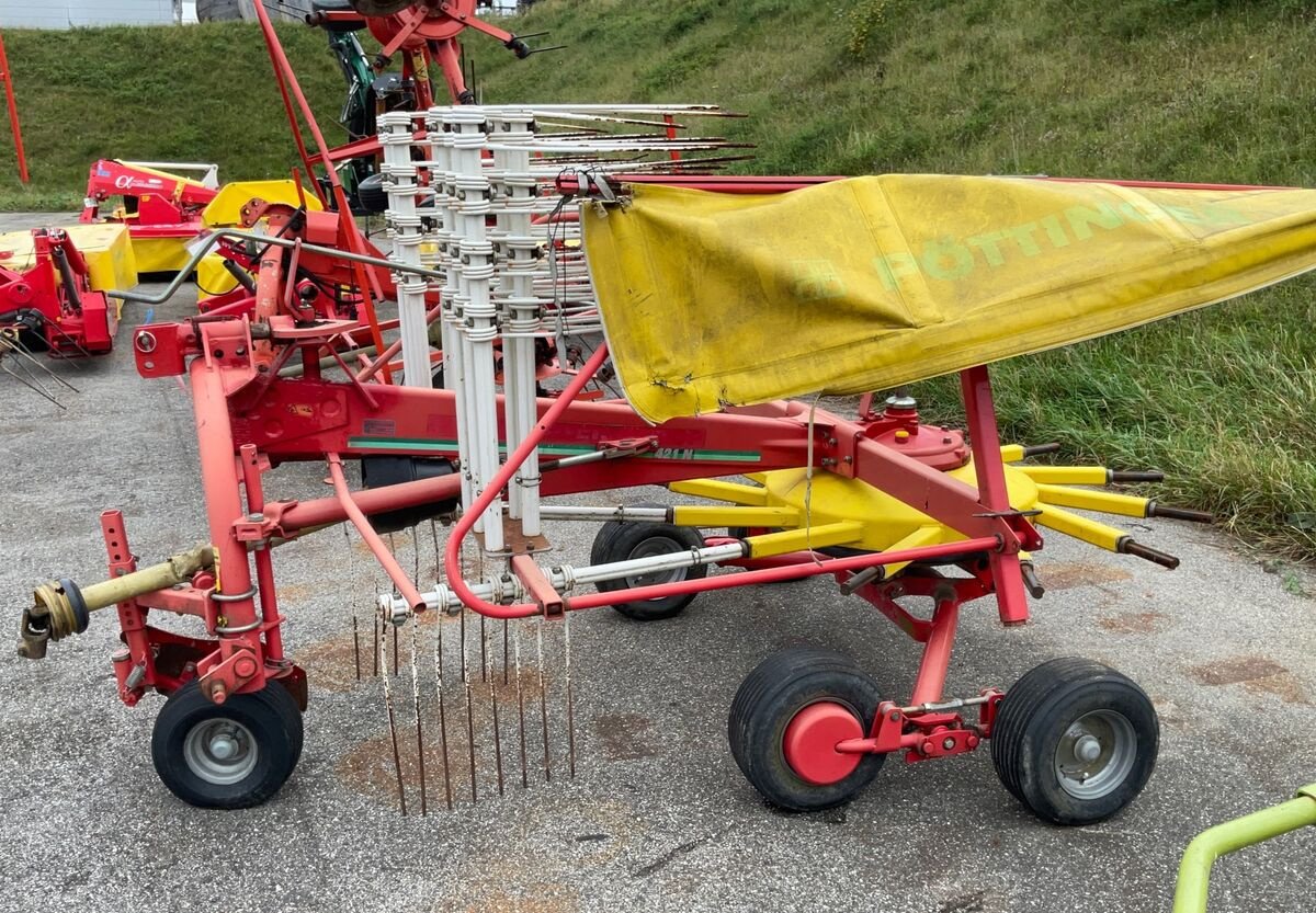 Schwader typu Pöttinger Eurotop 421N, Gebrauchtmaschine v Zwettl (Obrázek 9)