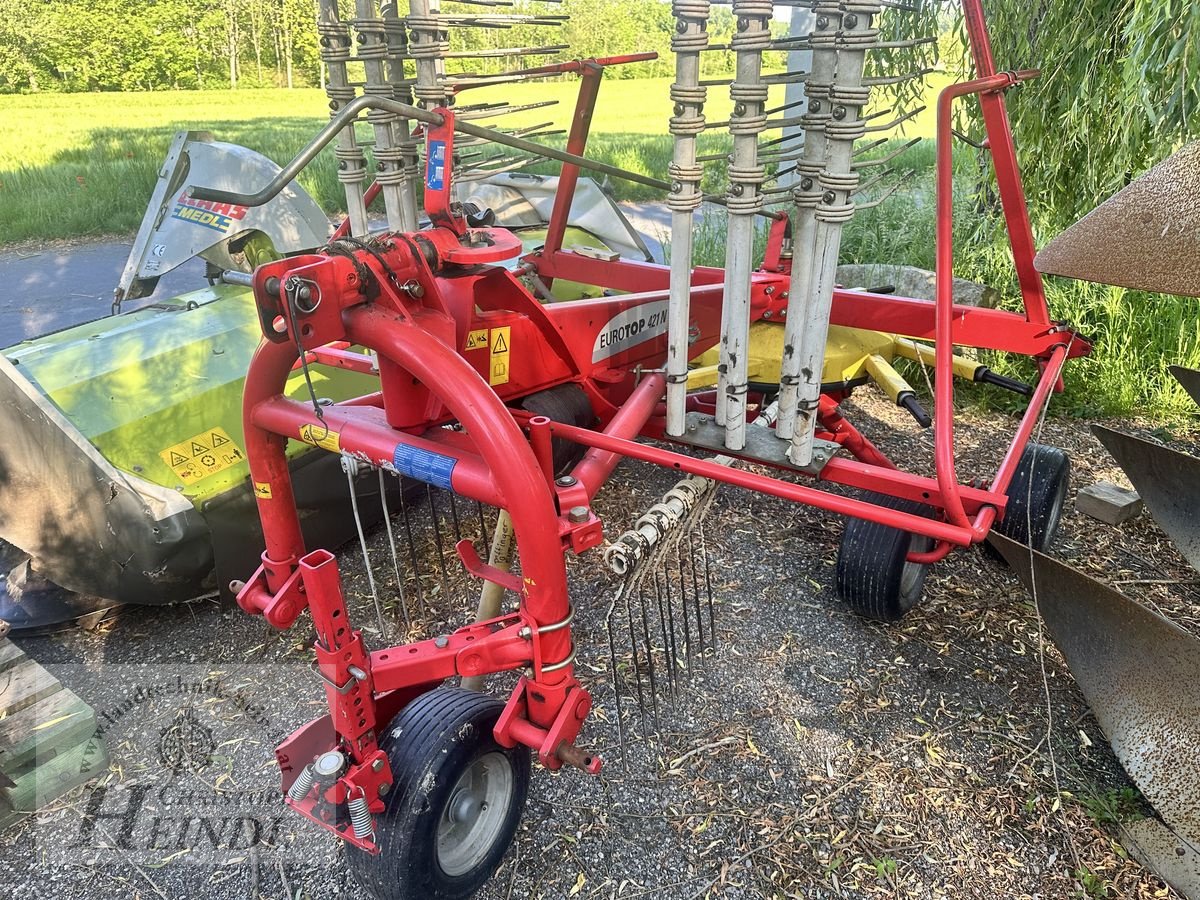 Schwader tipa Pöttinger Eurotop 421N, Gebrauchtmaschine u Stephanshart (Slika 21)