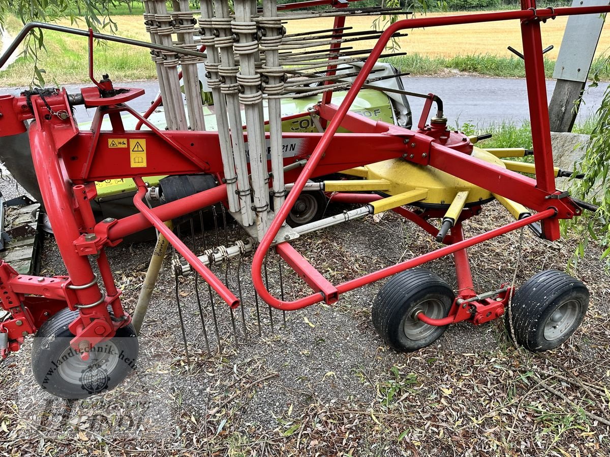 Schwader del tipo Pöttinger Eurotop 421N, Gebrauchtmaschine en Stephanshart (Imagen 10)