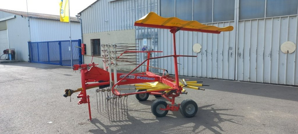 Schwader du type Pöttinger Eurotop 461 N, Gebrauchtmaschine en VERT TOULON (Photo 2)