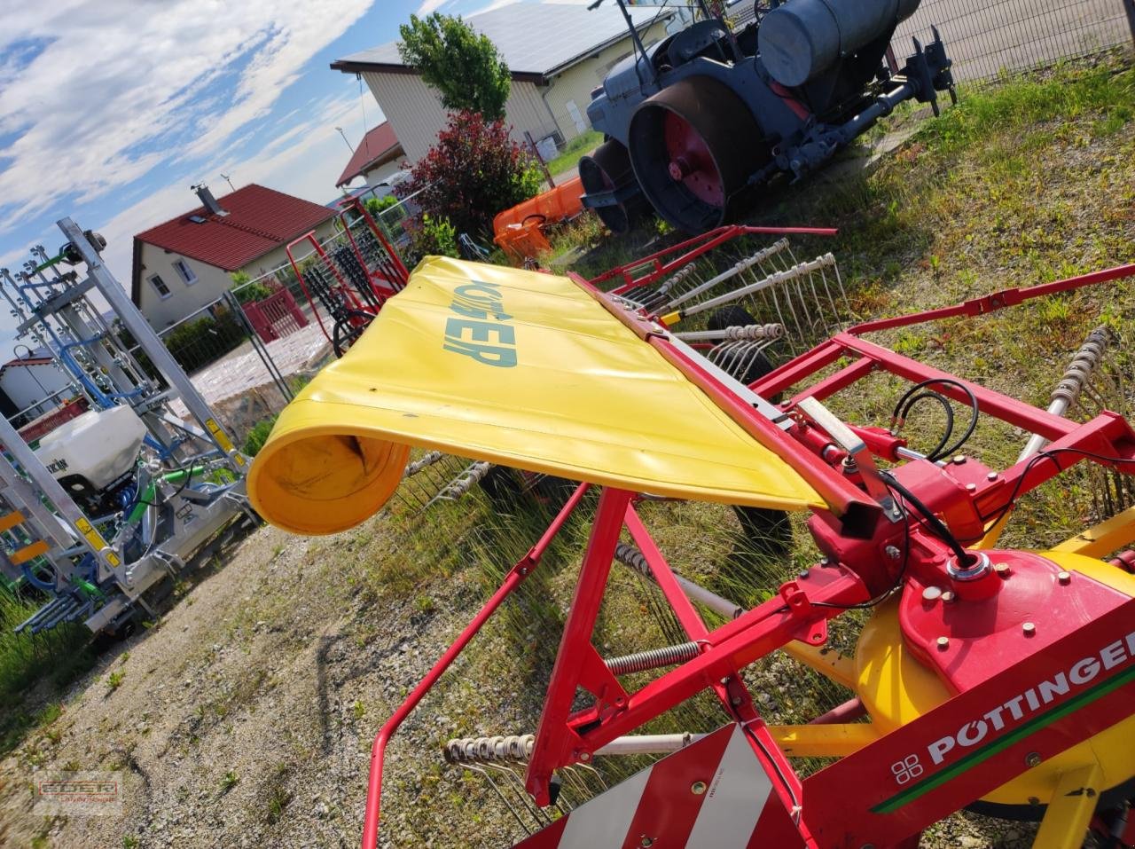 Schwader typu Pöttinger EuroTop 601 Multitast, Gebrauchtmaschine w Luizhausen-Lonsee (Zdjęcie 9)