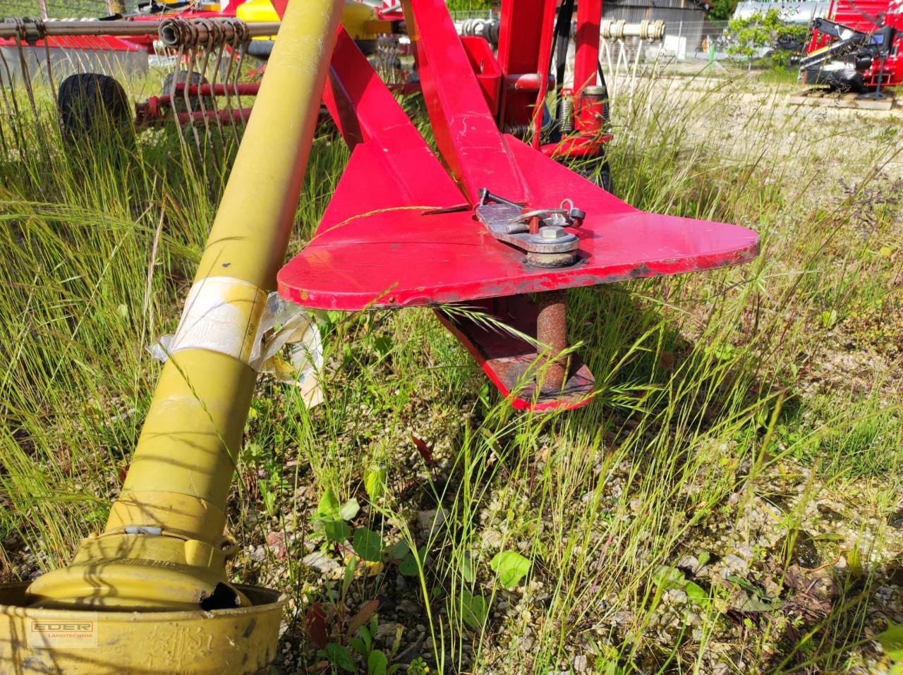 Schwader typu Pöttinger EuroTop 601 Multitast, Gebrauchtmaschine w Luizhausen-Lonsee (Zdjęcie 14)