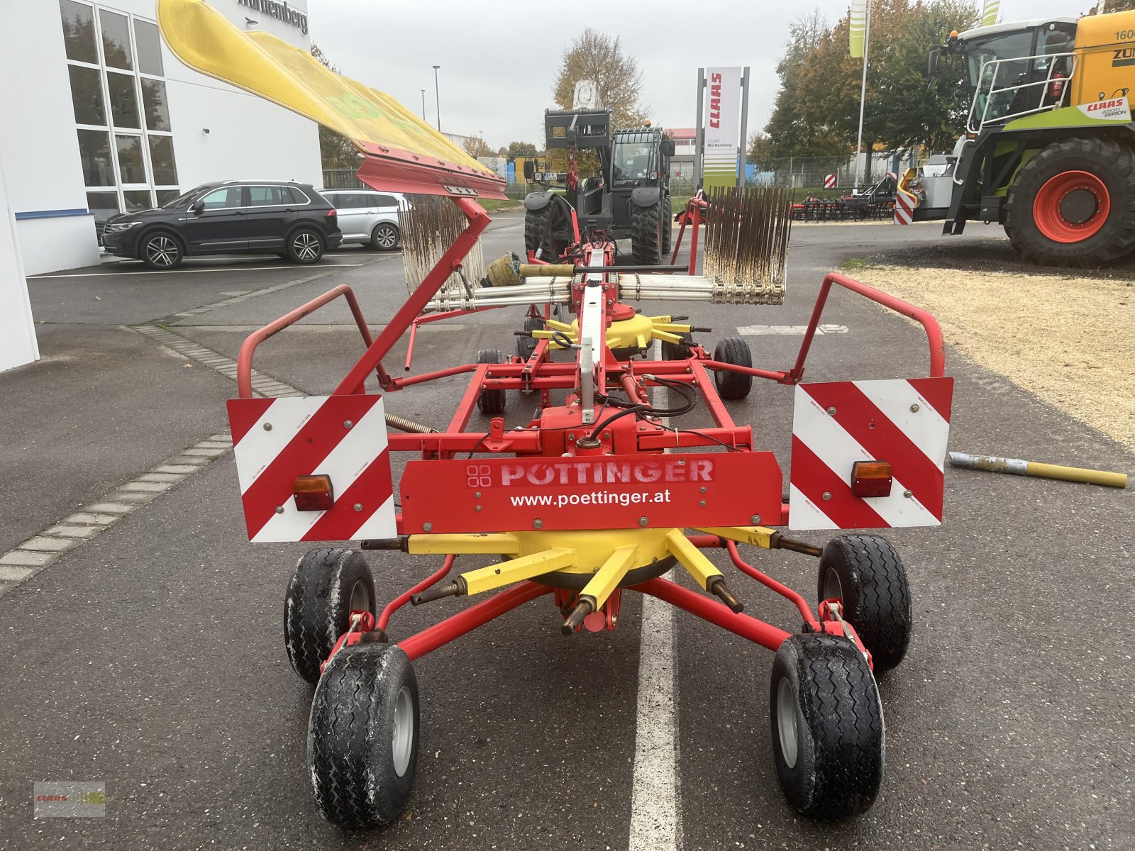 Schwader del tipo Pöttinger Eurotop 601 PREIS REDUZIERT !!!, Gebrauchtmaschine en Langenau (Imagen 5)