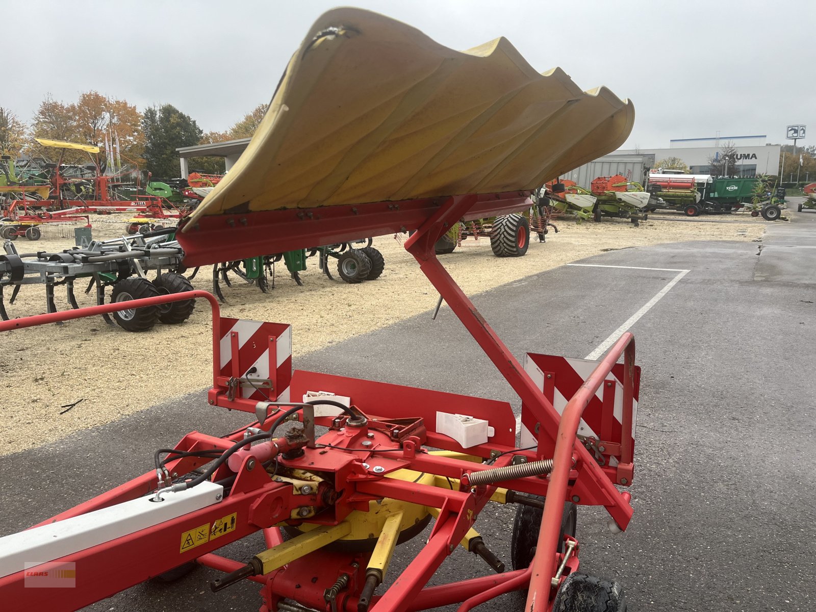 Schwader van het type Pöttinger Eurotop 601 PREIS REDUZIERT !!!, Gebrauchtmaschine in Langenau (Foto 8)