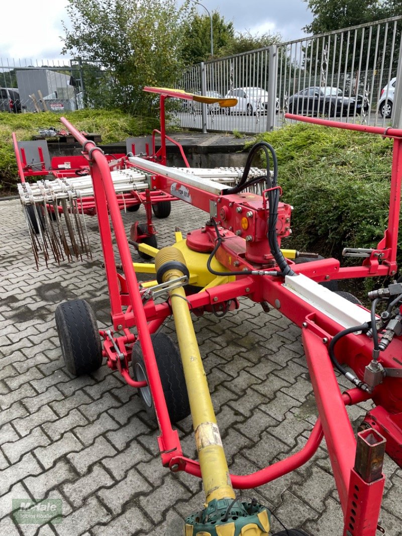 Schwader van het type Pöttinger Eurotop 601A, Neumaschine in Borgholzhausen (Foto 5)