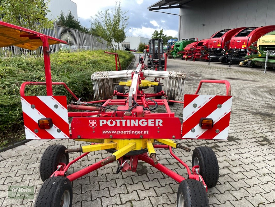 Schwader van het type Pöttinger Eurotop 601A, Neumaschine in Borgholzhausen (Foto 10)