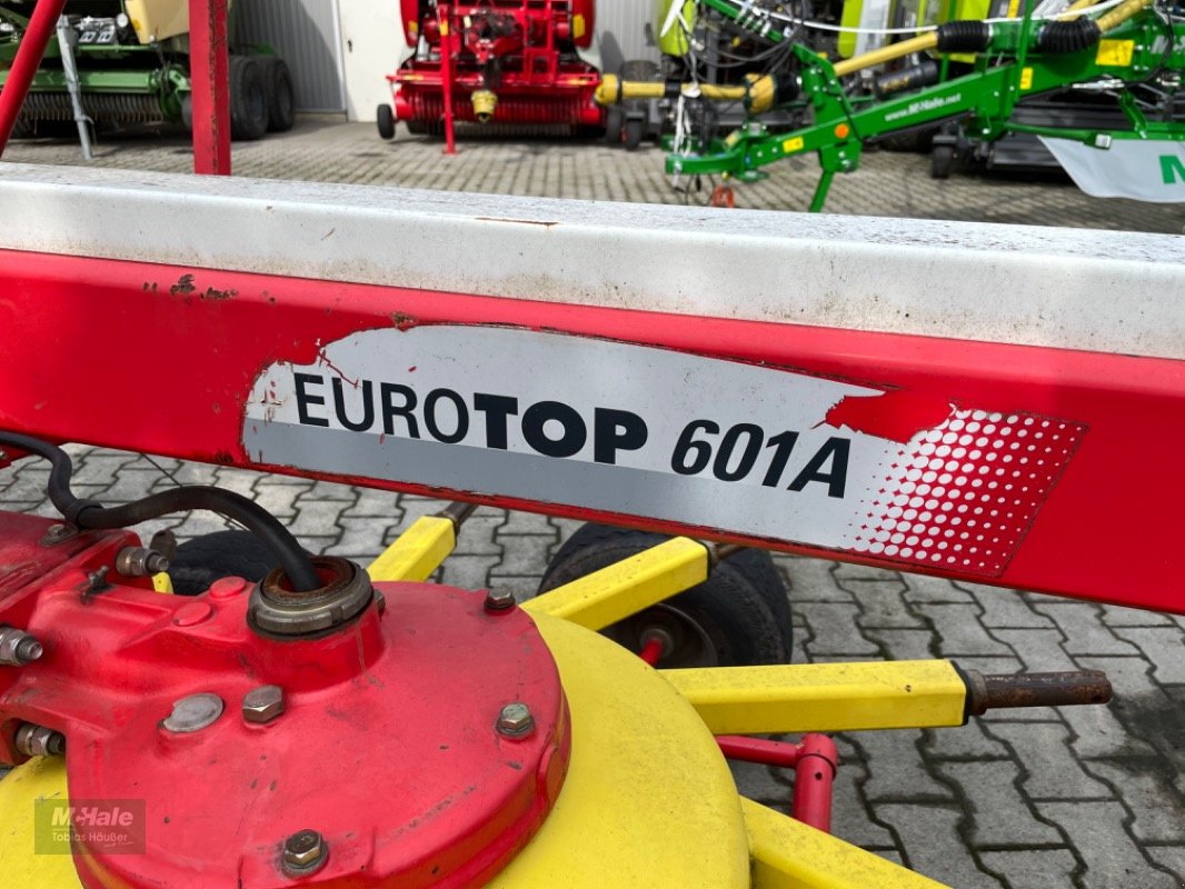 Schwader del tipo Pöttinger Eurotop 601A, Neumaschine en Borgholzhausen (Imagen 20)