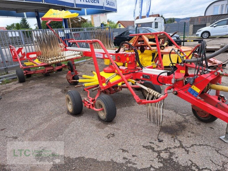 Schwader del tipo Pöttinger Eurotop 611 A, Gebrauchtmaschine en Redlham