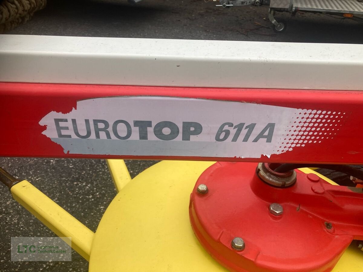 Schwader tip Pöttinger Eurotop 611A Top Tech Plus, Gebrauchtmaschine in Redlham (Poză 10)