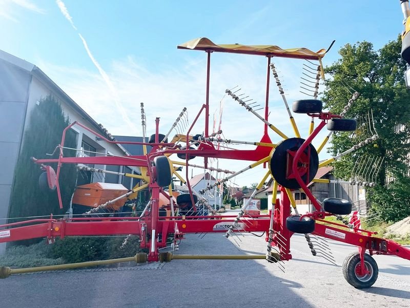 Schwader от тип Pöttinger EUROTOP 651 A multitast Schwader, Gebrauchtmaschine в St. Marienkirchen (Снимка 8)