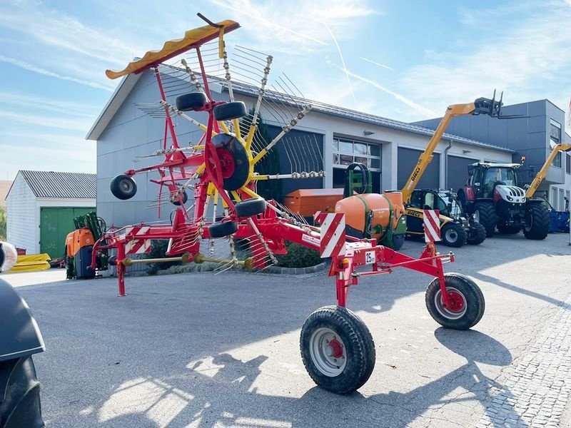 Schwader Türe ait Pöttinger EUROTOP 651 A multitast Schwader, Gebrauchtmaschine içinde St. Marienkirchen (resim 7)