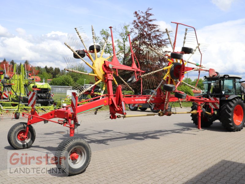 Schwader tip Pöttinger Eurotop 651 A Multitast, Gebrauchtmaschine in Mitterfels