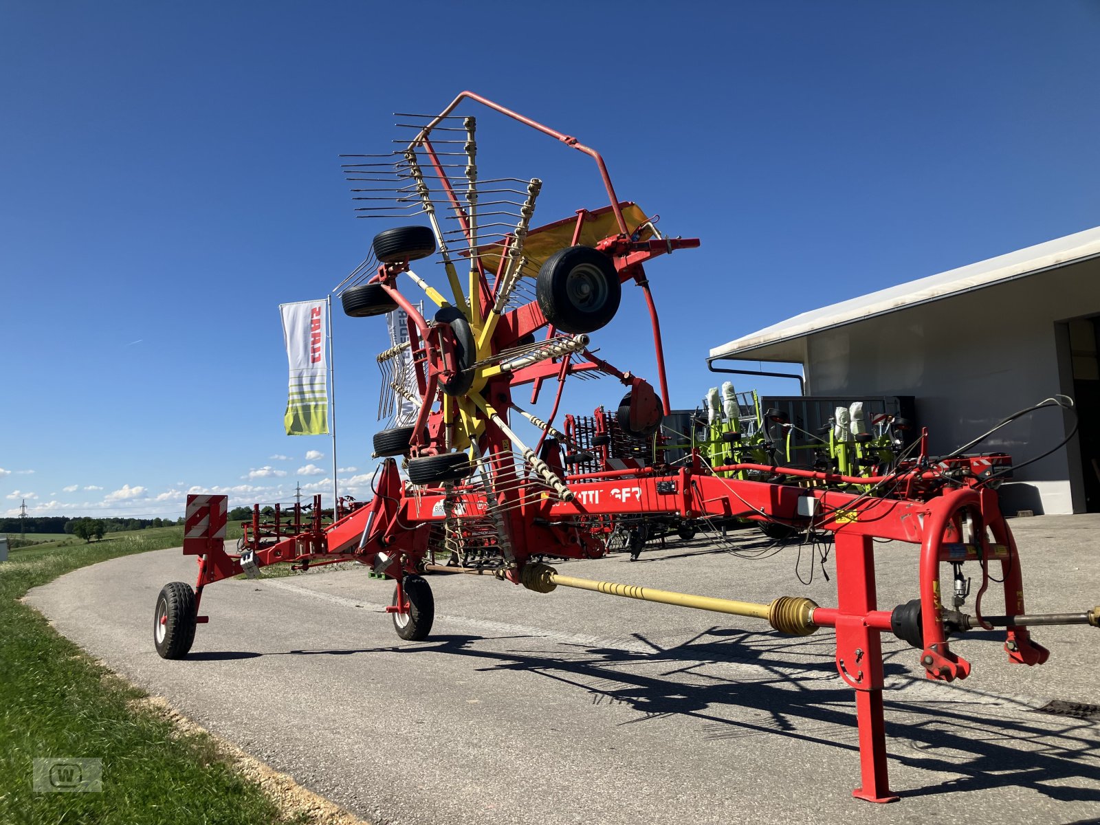 Schwader van het type Pöttinger Eurotop 651 A Multitast, Gebrauchtmaschine in Zell an der Pram (Foto 1)