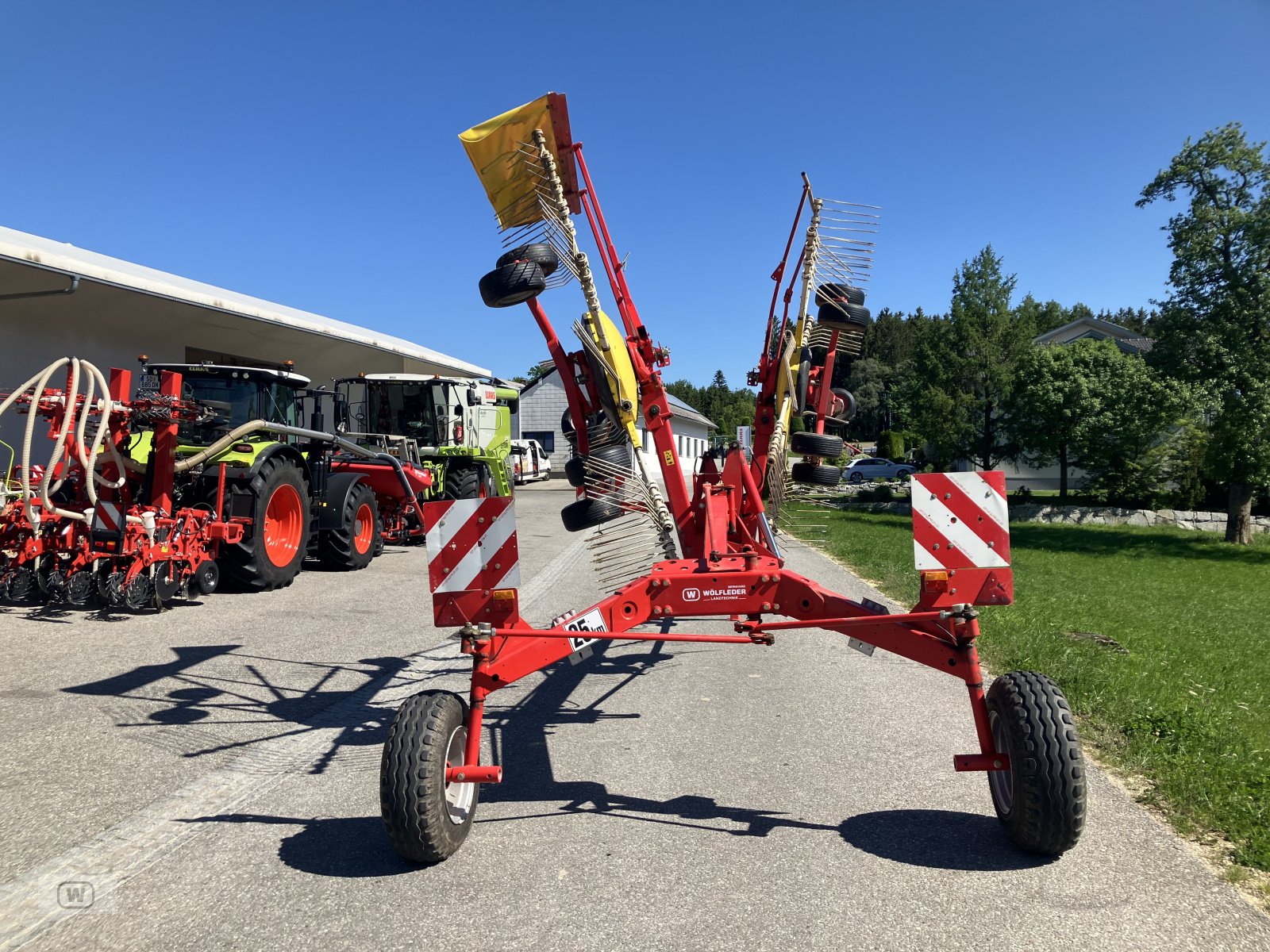 Schwader typu Pöttinger Eurotop 651 A Multitast, Gebrauchtmaschine w Zell an der Pram (Zdjęcie 4)