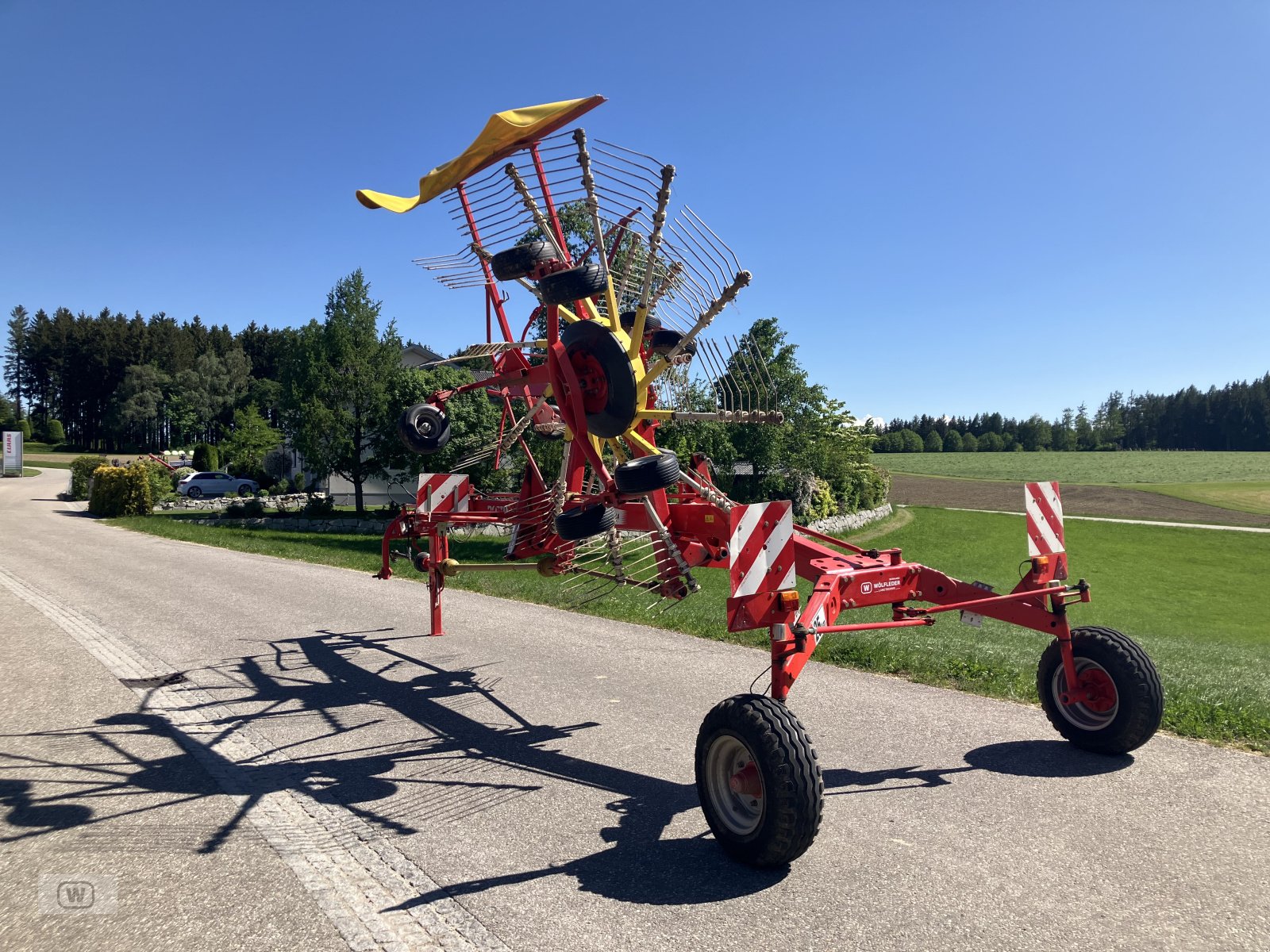 Schwader typu Pöttinger Eurotop 651 A Multitast, Gebrauchtmaschine w Zell an der Pram (Zdjęcie 5)