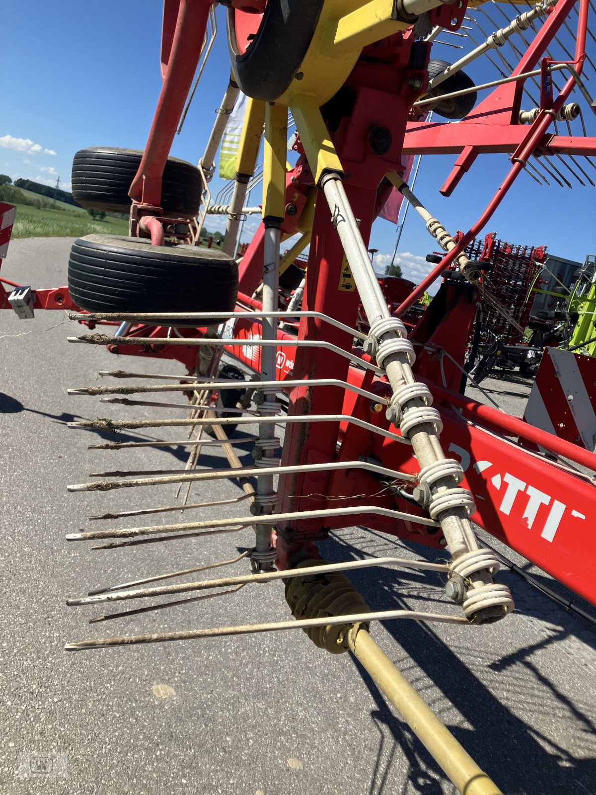 Schwader typu Pöttinger Eurotop 651 A Multitast, Gebrauchtmaschine w Zell an der Pram (Zdjęcie 15)